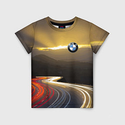 Детская футболка BMW Night route