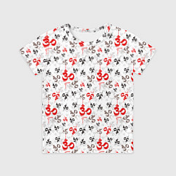 Детская футболка Мантра ОМ АУМ