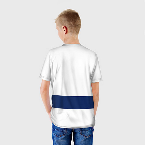 Детская футболка Tottenham Тоттенхэм / 3D-принт – фото 4
