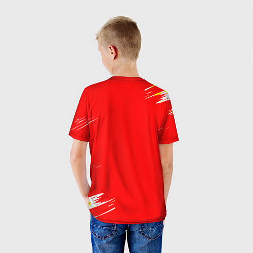 Детская футболка Валенсия sport / 3D-принт – фото 4