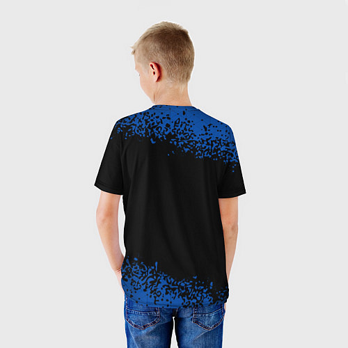 Детская футболка ХАГИ ВАГИ - Краска / 3D-принт – фото 4