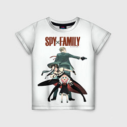 Детская футболка Spy Family