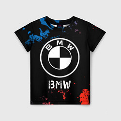 Детская футболка BMW BMW - Камуфляж
