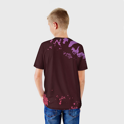 Детская футболка FIVE NIGHTS AT FREDDYS - БОННИ / 3D-принт – фото 4