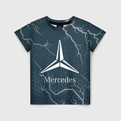 Детская футболка MERCEDES - ЗВЕЗДА Молнии