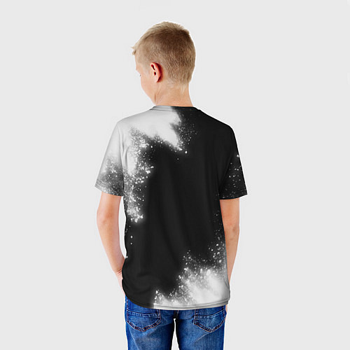 Детская футболка ТОЙОТА Краска / 3D-принт – фото 4