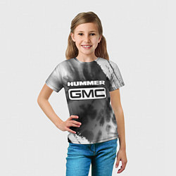 Футболка детская HUMMER - GMC Краски, цвет: 3D-принт — фото 2
