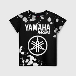 Детская футболка YAMAHA Racing Краска