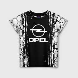 Детская футболка Opel соты