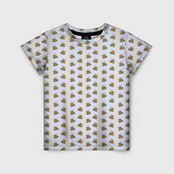 Детская футболка Веселые пчелы в полете