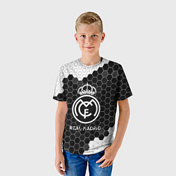 Футболка детская REAL MADRID Real Madrid Графика, цвет: 3D-принт — фото 2