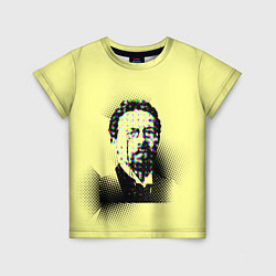 Детская футболка Портрет Чехова
