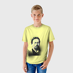 Футболка детская Портрет Чехова, цвет: 3D-принт — фото 2