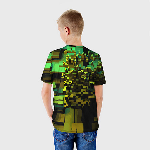 Детская футболка Minecraft Creeper Mob / 3D-принт – фото 4