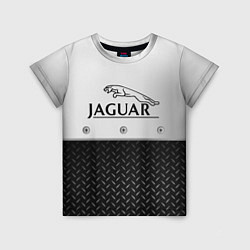 Детская футболка Jaguar Ягуар Сталь