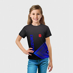 Футболка детская SUZUKI СУЗУКИ, цвет: 3D-принт — фото 2