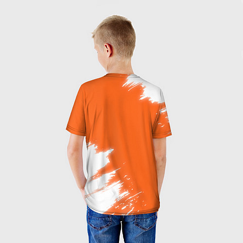 Детская футболка ФНАФ - ФРЕДДИ - Краска / 3D-принт – фото 4