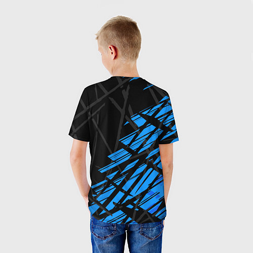 Детская футболка FORD СОВРЕМЕННЫЙ СТИЛЬ / 3D-принт – фото 4