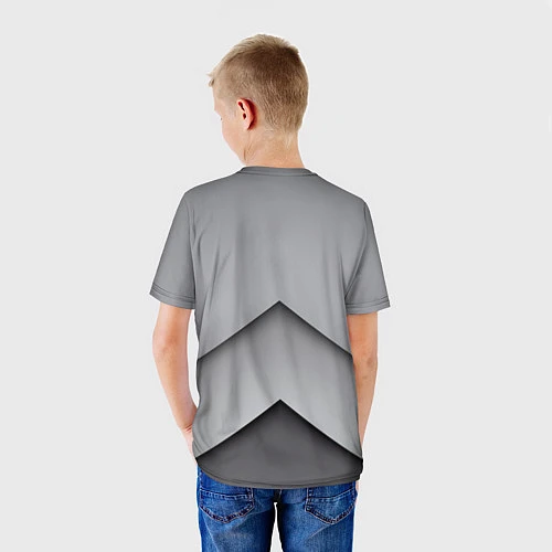 Детская футболка JAGUR ЯГУАР / 3D-принт – фото 4