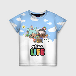 Детская футболка Toca Life Sky