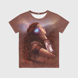 Футболка детская Aloy from Horizon, цвет: 3D-принт