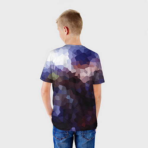 Детская футболка Элоя Горизонт / 3D-принт – фото 4
