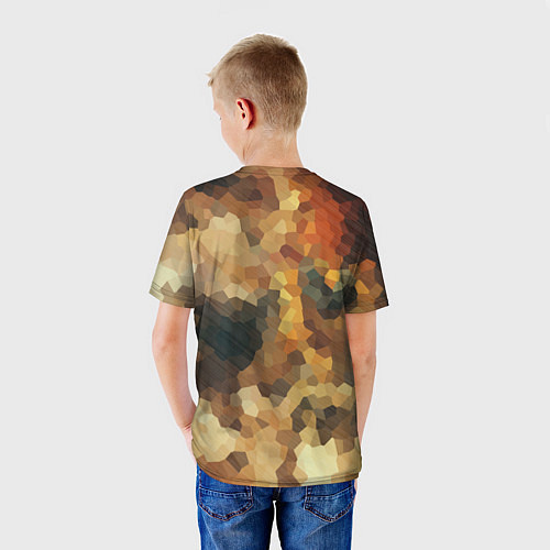 Детская футболка Элой-рыжая воительница / 3D-принт – фото 4