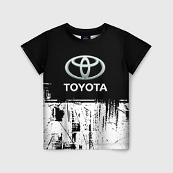 Детская футболка Toyota sport