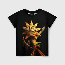 Детская футболка Five Nights at Freddys: Security Breach - Солнце D
