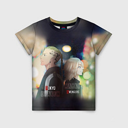Детская футболка Токийские мстители - Майки и Дракен