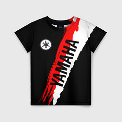 Детская футболка YAMAHA - ЯМАХА DOUBLE LINE