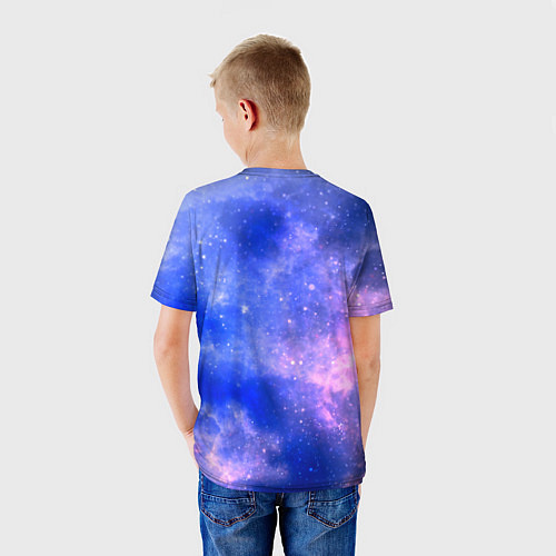 Детская футболка Alan Walker космос / 3D-принт – фото 4