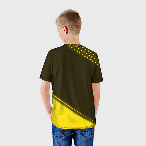Детская футболка БОРУССИЯ Borussia Sport Краска / 3D-принт – фото 4