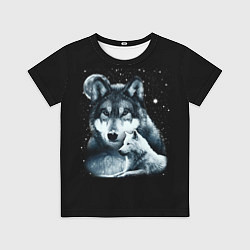 Детская футболка Ночные Волки