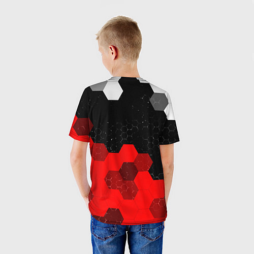 Детская футболка НИССАН Racing Графика / 3D-принт – фото 4