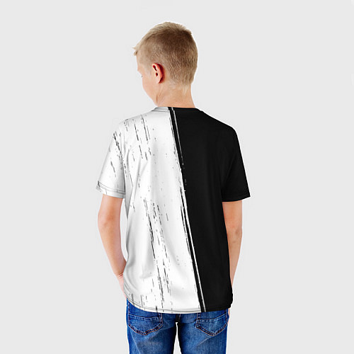 Детская футболка RUSSIAN EMPIRE - ГЕРБ Краски / 3D-принт – фото 4