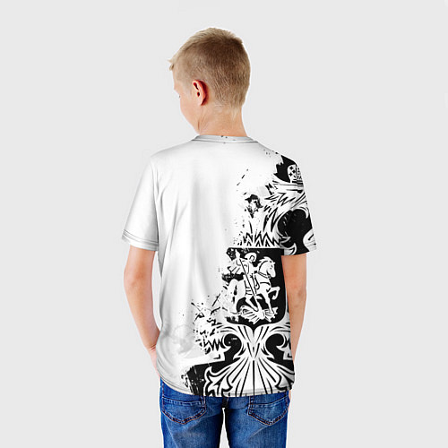 Детская футболка ИВАН ГЕРБ / 3D-принт – фото 4