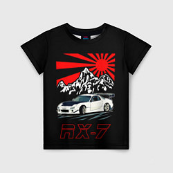 Детская футболка Мазда RX - 7