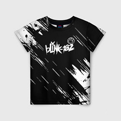 Детская футболка Blink-182 блинк-182