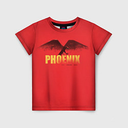 Детская футболка Фантастические Твари Phoenix