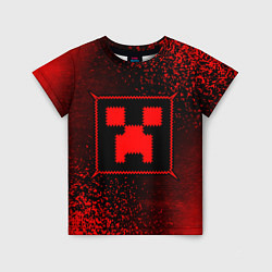 Детская футболка MINECRAFT Арт 4