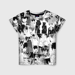 Детская футболка Psycho Pass pattern