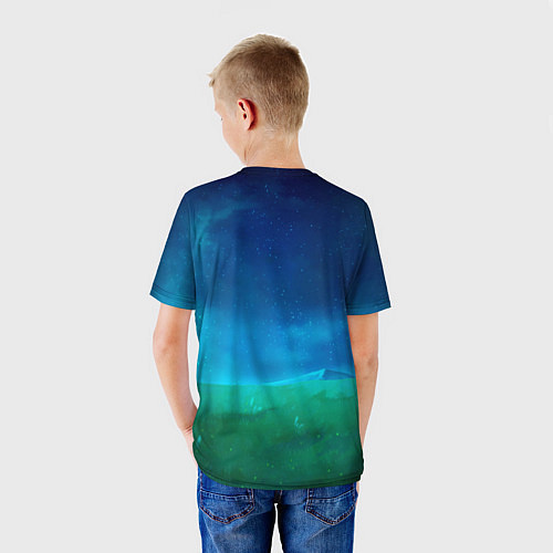 Детская футболка Rennala elden ring / 3D-принт – фото 4