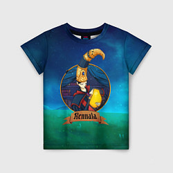 Детская футболка Rennala elden ring