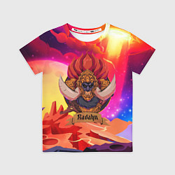 Футболка детская Radahn elden ring, цвет: 3D-принт