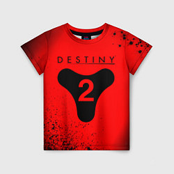 Детская футболка DESTINY 2 - Арт