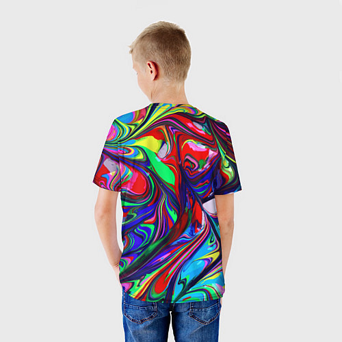 Детская футболка Vanguard color pattern Expression / 3D-принт – фото 4