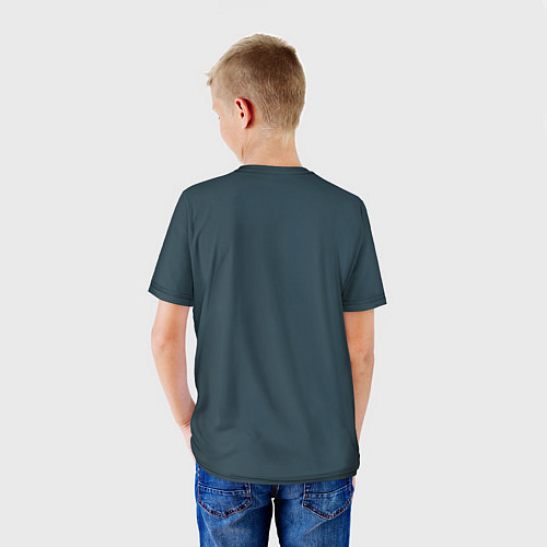 Детская футболка Лягуха с пряником / 3D-принт – фото 4
