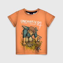 Детская футболка Uncharted 4 A Thiefs End