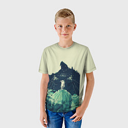 Футболка детская Uncharted 4th A Thiefs End, цвет: 3D-принт — фото 2